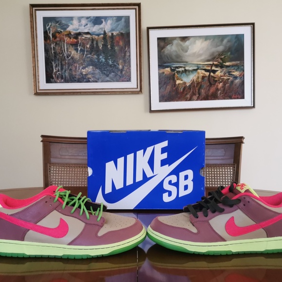 NIKE SB - TOXIC AVENGER (ULTRA RARE COLLECTOR'S PIECE) - Picture 3 of 15